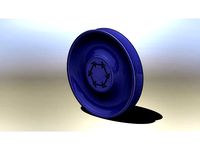 Frisbee Disk by Genjis