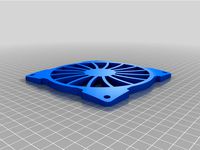140mm Swirl fan grill by gkool