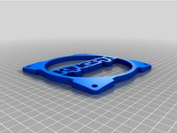 140mm kingpin fan grill by gkool