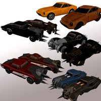 Sport Cars with Armor Package