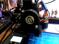 Jet Engine Inspired 5015 Blower Fan Cover by Thumos81