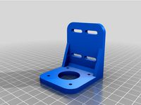 Nema 17 Motor Mount Bracket by icimdengelen