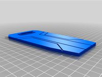 1/12 Clone Trooper Blast Shield (M3 Bulwark) by atonac