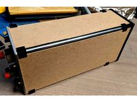 Tektronix 560 Series Holder Clip by dwholland