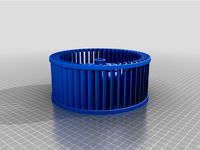 Squirrel Cage Fan for Dehumidifier by Chewtoy1