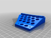 Snapmaker 2.0 A350 Enclosure Filament Holder Internal Bracket by fastcompjason