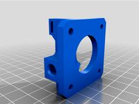 Extruder adjusted for TPU printing - Ender 3 V2 by 7h3ophile