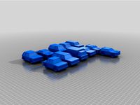 Car pack for your traffic by Max3dmodeler