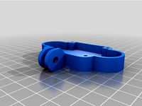 Raspberry Pi IR Camera Mount gopro by Angelbast