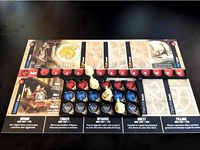 Blood Rage Player Board Overlay by Skolithos