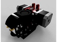 Geeetech A20M Chimera Clone (almost) Direct Drive Mount by Abi_Jen