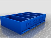 Dr Squatch Soap Holder by SpaceLord87