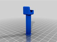 Paper Apps Dungeon: 12 mm die and pencil holder (REMIX) by Patrick_Benfield