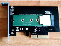 Low Profile Bracket for M.2 Adapter by nayneyT