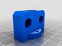 Leadscrew adapter for Open-builds-nutblock by top_gun_de