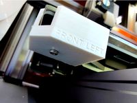 Snapmaker 2.0 A350 Glass Plate Mount by Conwork