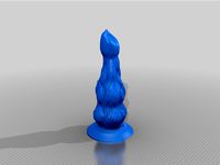 Tentacle Sculpture by PigStix