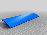 Corsair K70 Wrist Rest by Discobanan