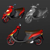 motorcycle matic