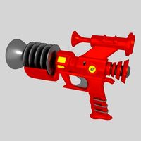 Retrofuturistic Raygun