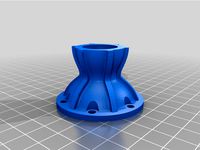 Aerospike Rocket Engine  by Integza