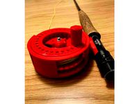 Fly Fishing Reel by hendog82