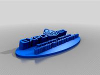 Desafio Expo3DBr - Brinde de Mesa by brunogmothe