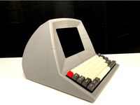 Callisto 2 - Fully Printable Retro Computer by LowBudgetTech
