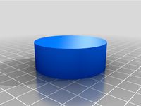 Collapsible Shot Glass Cap by tbbiggs