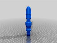 Vac-U-Lock Theragun Adapter by jands87