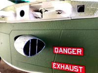 Flightline OV-10 Bronco Exhausts by SlithyTove