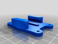QAV-S Johhny Fpv Gopro mount by frakkan