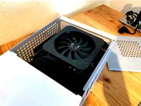 92mm CPU Fan Duct (Height Extension) by aquahika