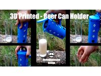Beer Can Holder - Oktoberfest Edition by de4thdimension