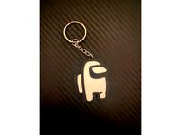 Among Us Keychain by 3DKeychains