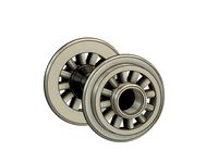 Märklin TIN PLATE Gauge 1 replacement wheels by Beusekomse_Baan