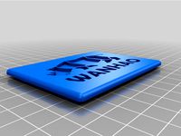 Cache Ecran Wanhao D12 by retreta83