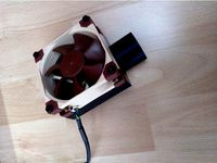80mm Noctua Fan Funnel by andimoto