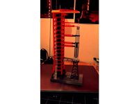 Saturn 1B Milkstool by Lolo_Print
