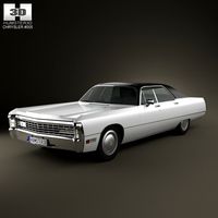 Chrysler Imperial LeBaron 4-door Hardtop 1971