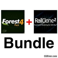 Forest Pack 4 + RailClone 2 Bundle (+ 1YR Maintenance) - iToo Software