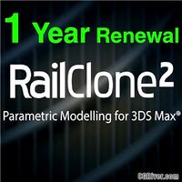 RailClone 2 - Subscription Renewal (1 Year)