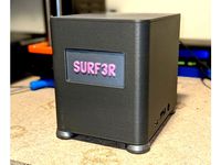 Pi 3 Server case by m4rc3lv