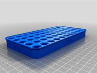 9mm tray - deeper holes by ddor4