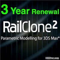 RailClone 2 - Subscription Renewal (3 Years)