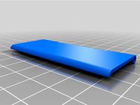 Sony TGV3 replacement control panel cover by BleuLlama