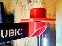 Anycubic i3 Mega S | 608 Bearing Top Horizontal Spool Holder by VAZ_2105