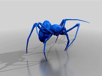 Attacking Spider by Goalem