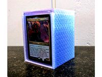 MTG Commander Showcase Toploader Deck Box single and double sided by drcameron
