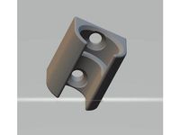 Hose end holder for recoil air hose by Rdodds033